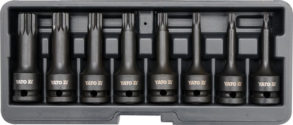 Yato YT-1069 impact socket Black