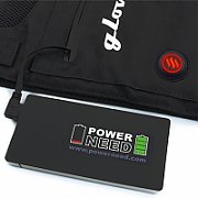 Glovii - Universelle Akku Beheizte Weste, Größen: Uni Protective vest Skiing,Snowboarding Unisex Polyester Black