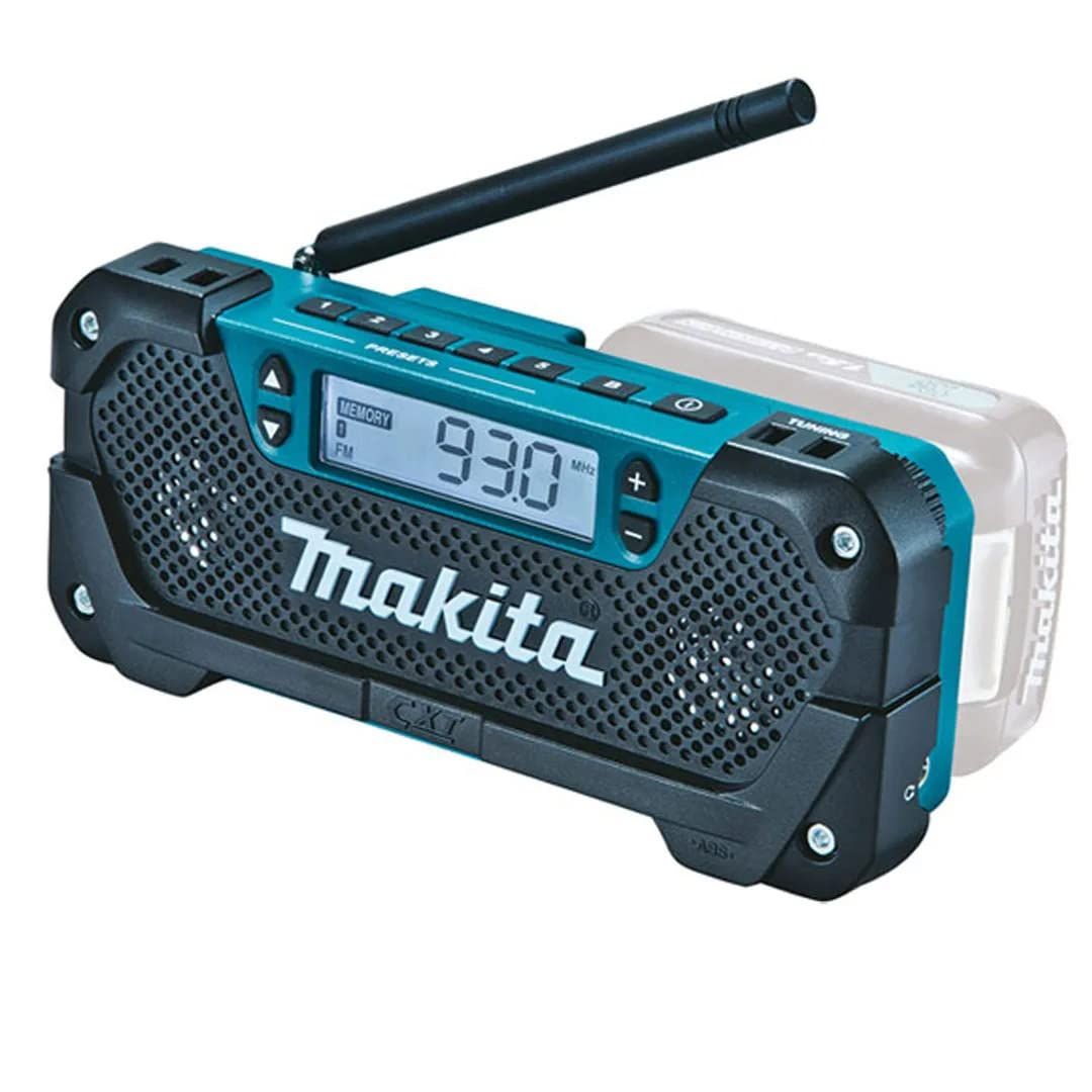 Cordless Radio 10.8V Makita MR052