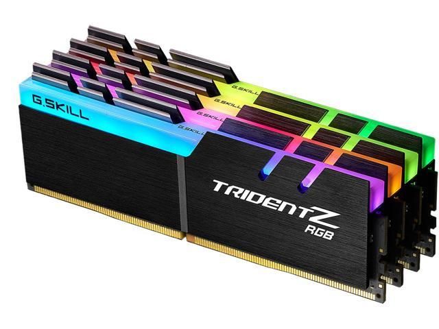 G.Skill Trident Z RGB F4-3200C16Q-64GTZR memory module 64 GB DDR4 3200 MHz