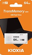 Kioxia TransMemory U301 USB flash drive 64 GB USB Type-A 3.2 Gen 1 (3.1 Gen 1) White