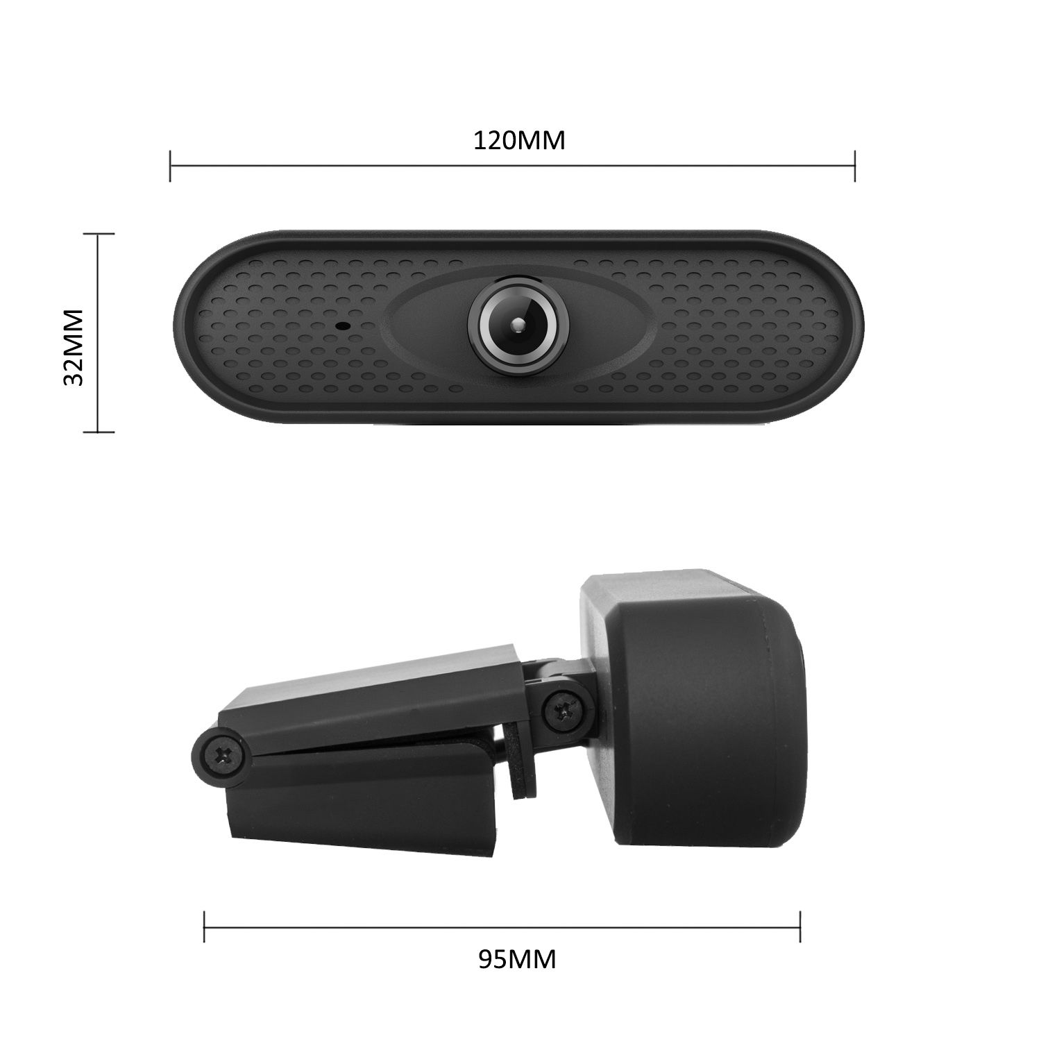 USB Nano RS RS680 HD 1080P (1920x1080) webcam with built-in microphone,_3