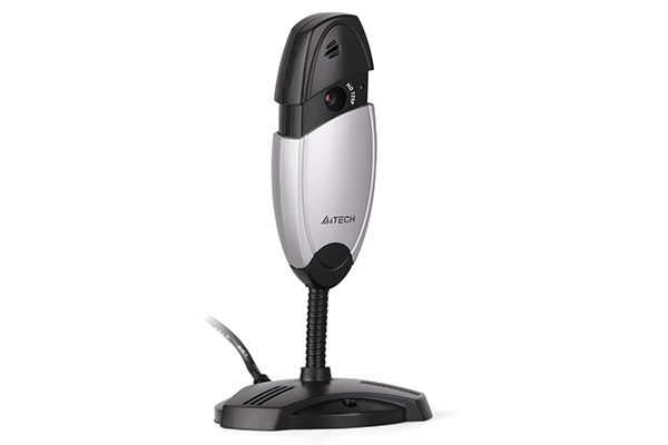 A4Tech PK-635P webcam 0.9 MP 1280 x 720 pixels USB 2.0 Black, Silver_4