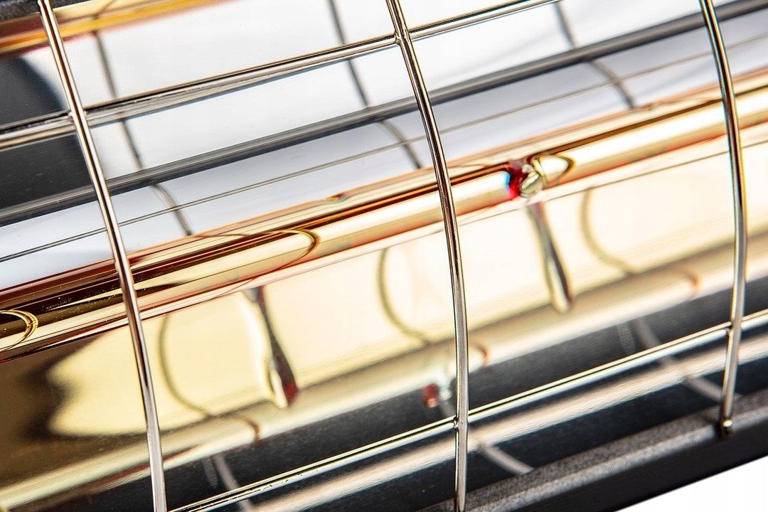 NEO TOOLS 90-031 electric space heater Infrared Indoor & outdoor 2000 W Black