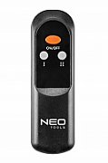 NEO TOOLS 90-031 electric space heater Infrared Indoor & outdoor 2000 W Black