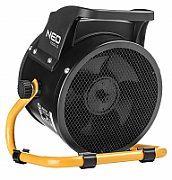 NEO TOOLS 90-062 electric space heater Ceramic PTC 2000 W Black