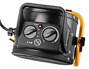 NEO TOOLS 90-062 electric space heater Ceramic PTC 2000 W Black