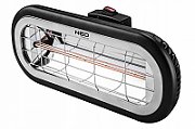 NEO TOOLS 90-032 electric space heater Infrared Indoor & outdoor 2000 W Black