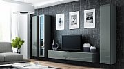 Cama Full cabinet VIGO '180' 180/40/30 grey/grey gloss