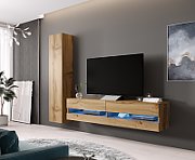 Cama Full cabinet VIGO '180' 180/40/30 wotan oak