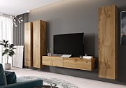 Cama Full cabinet VIGO '180' 180/40/30 wotan oak