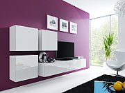 Cama Square cabinet VIGO 50/50/30 white/white gloss