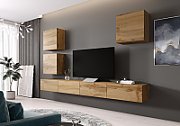Cama Square cabinet VIGO 50/50/30 wotan oak