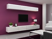 Cama Cabinet VIGO  90  full 90/35/32 white/white gloss