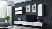 Cama Cabinet VIGO  90  full 90/35/32 grey/white gloss
