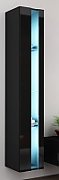 Cama Shelf unit VIGO NEW 180/40/30 black/black gloss