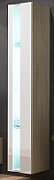 Cama Shelf unit VIGO NEW 180/40/30 sonoma/white gloss