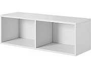 Cama open storage cabinet ROCO RO2 112/37/37 white