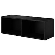 Cama open storage cabinet ROCO RO2 112/37/37 black