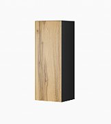 Cama cabinet VIGO  90  full 90/35/32 black/wotan oak