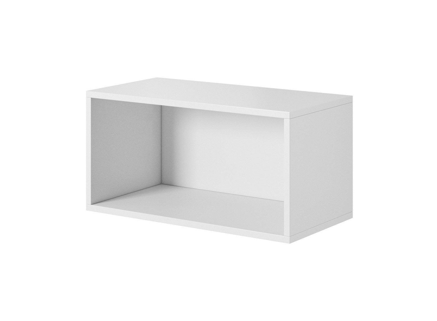 Cama open storage cabinet ROCO RO4 75/37/37 white