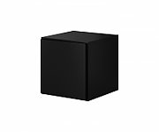 Cama full storage cabinet ROCO RO5 37/37/39 black/black/black