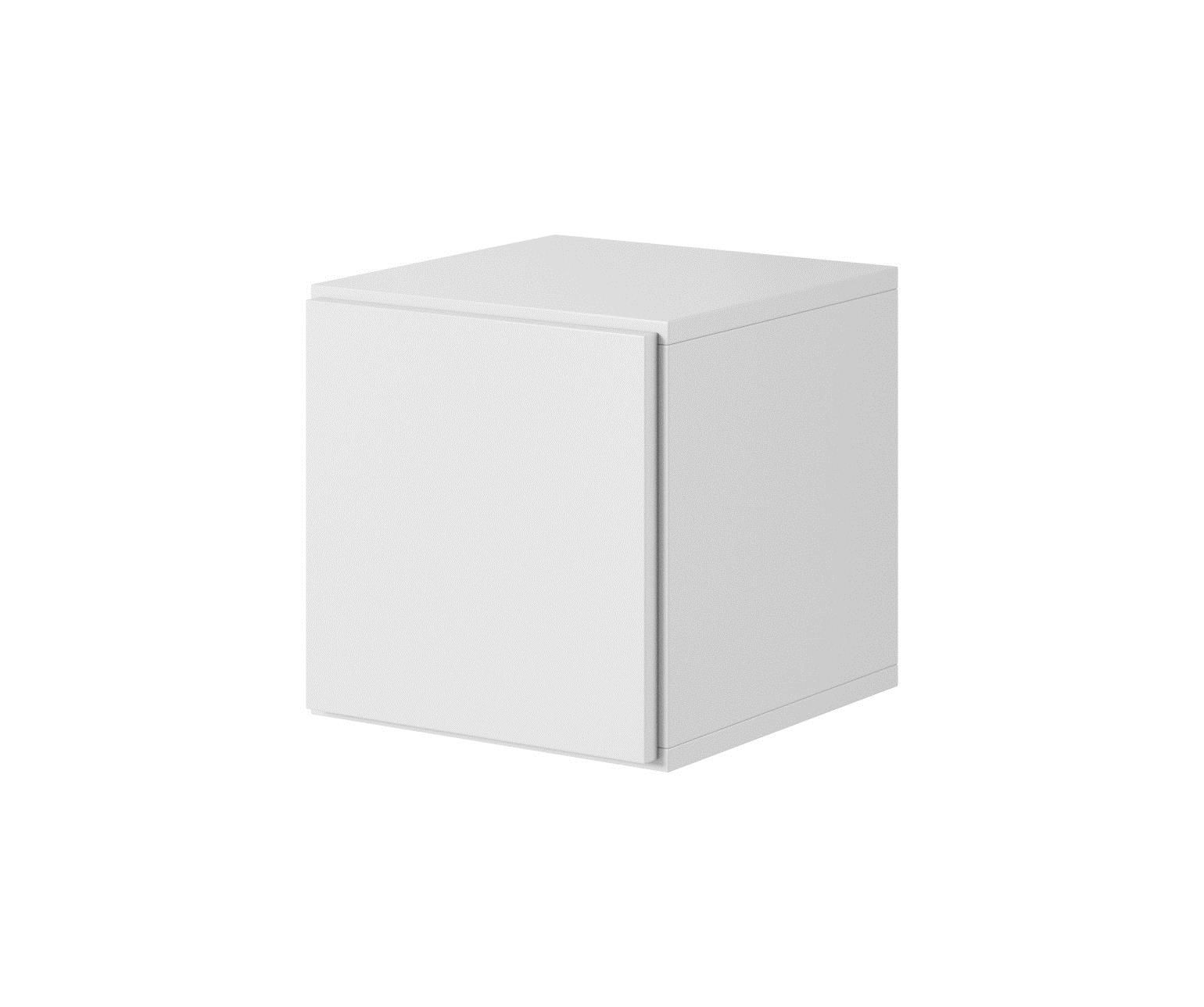 Cama full storage cabinet ROCO RO5 37/37/39 white/white/white