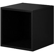 Cama open cabinet ROCO RO6 37/37/39 black