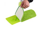 Greenblue 59870 mop Dry&Wet Microfiber Green,Silver