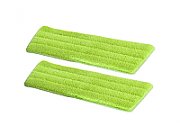 Greenblue 59870 mop Dry&Wet Microfiber Green,Silver