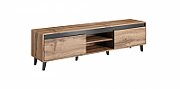 Cama TV stand NORD II 170cm wotan/antracite