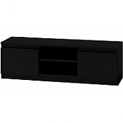 Topeshop RTV120 CZAR TV stand/entertainment centre 2 shelves