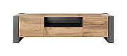 Cama TV stand WOOD wotan/antracite