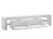 Cama TV stand TORO 200 grey/white gloss