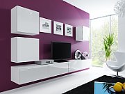 Cama TV Stand VIGO '180' 30/180/40 white/white gloss