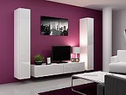 Cama TV Stand VIGO '180' 30/180/40 white/white gloss