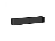 Cama TV Stand VIGO '180' 30/180/40 black/black gloss