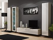 Cama TV Stand VIGO '180' 30/180/40 sonoma/white gloss