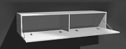 Cama TV Stand VIGO '180' 30/180/40 white/grey gloss