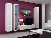 Cama TV stand VIGO 140 30/140/40 white/white gloss