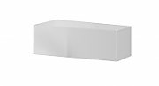 Cama TV stand VIGO SLANT '90' 30/90/40 white/white gloss