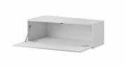 Cama TV stand VIGO SLANT '90' 30/90/40 white/white gloss