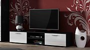 Cama TV stand SOHO 180 black/white gloss