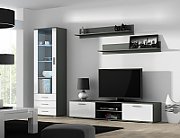 Cama TV stand SOHO 180 grey/white gloss