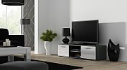 Cama TV stand SOHO 140 grey/white gloss