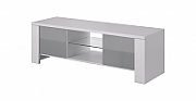 Cama TV stand WEST 42/130/42 white/grey gloss
