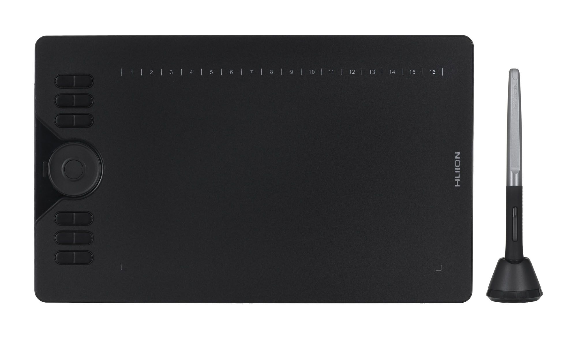 HUION HS610 graphic tablet 5080 lpi 254 x 158.8 mm USB Black