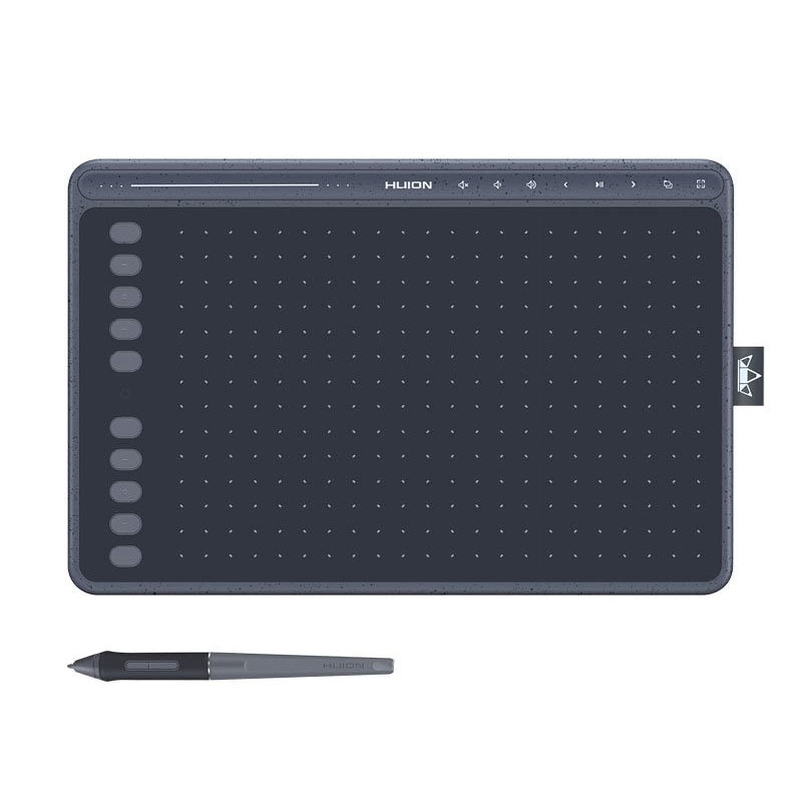 HUION HS611 GREY graphic tablet 5080 lpi 258.4 x 161.5 mm USB Gray_1