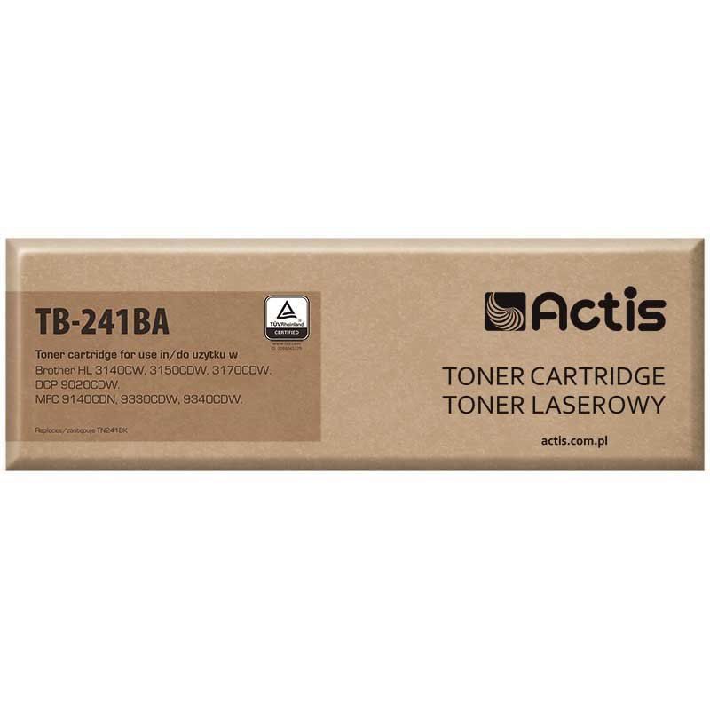 Actis TB-241BA toner for Brother printer Brother TN-241BK replacement Standard 2200 pages black