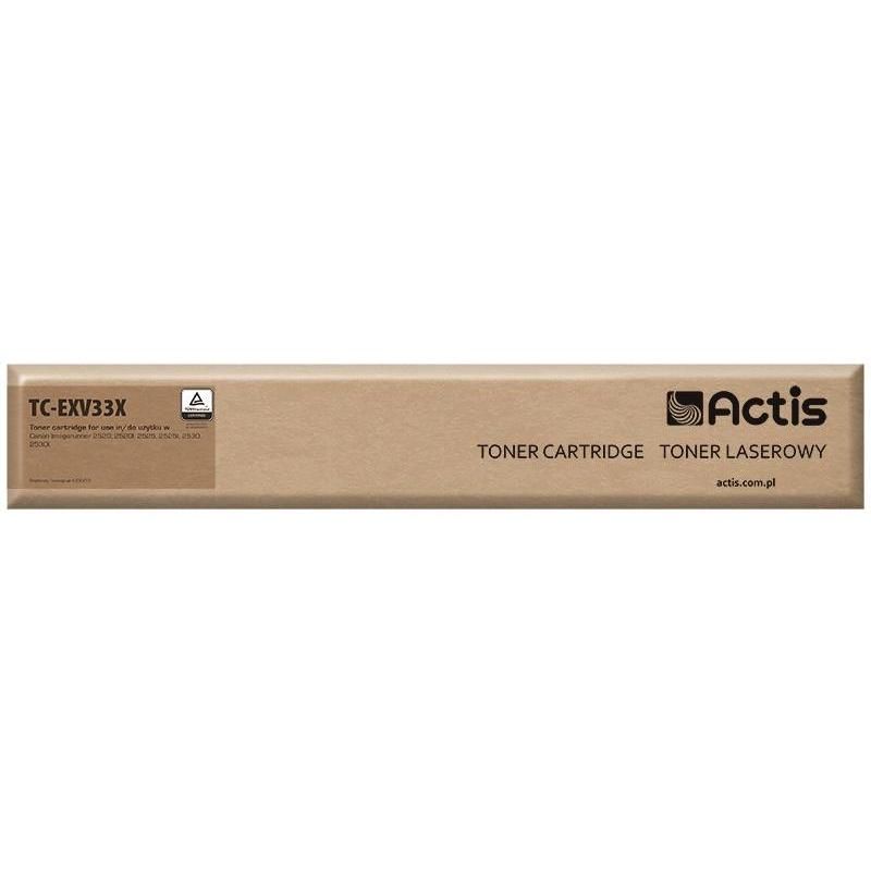 Actis TC-EXV33X toner for Canon printer Canon C-EXV33 replacement Standard 14600 pages black